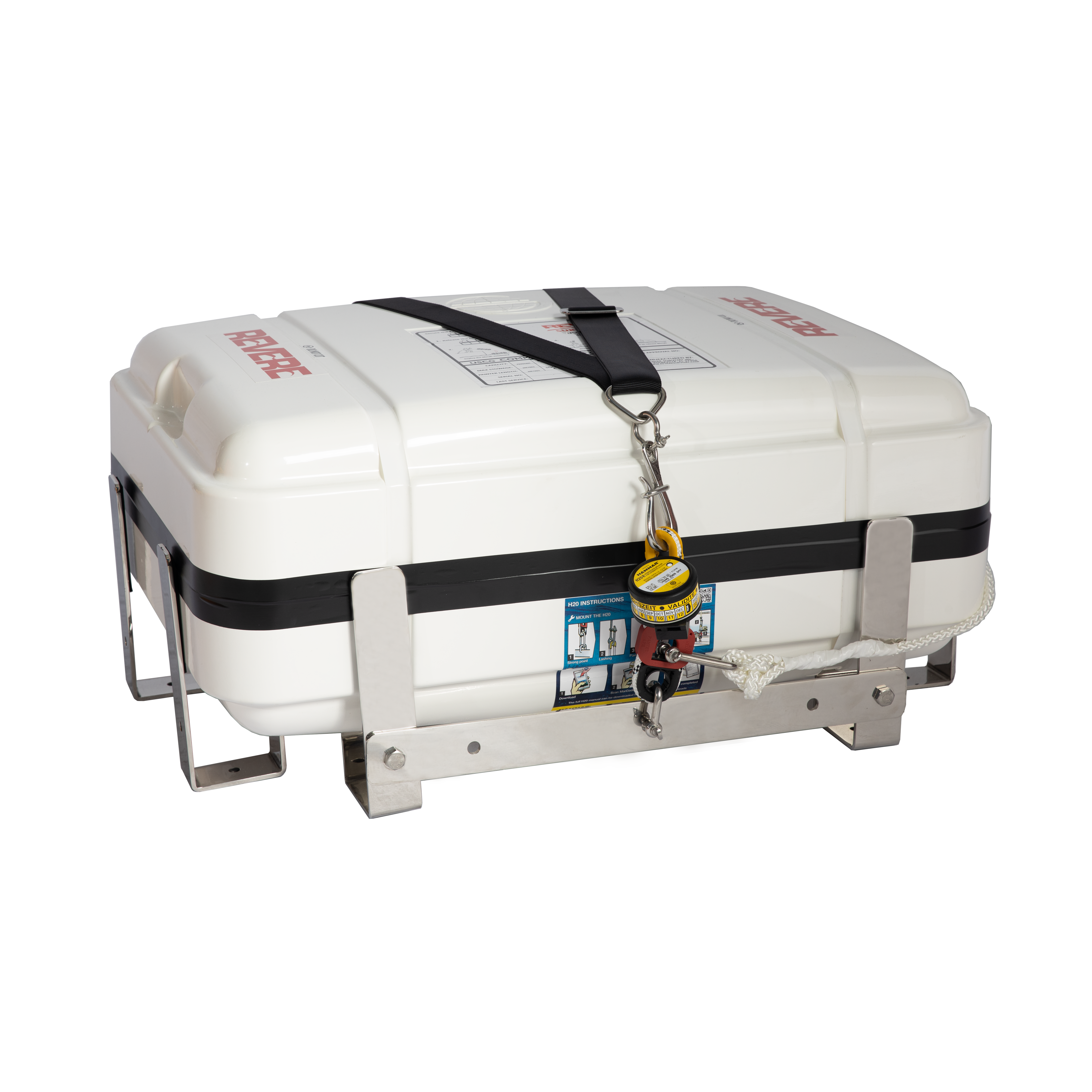 Revere USCG Compact Liferaft